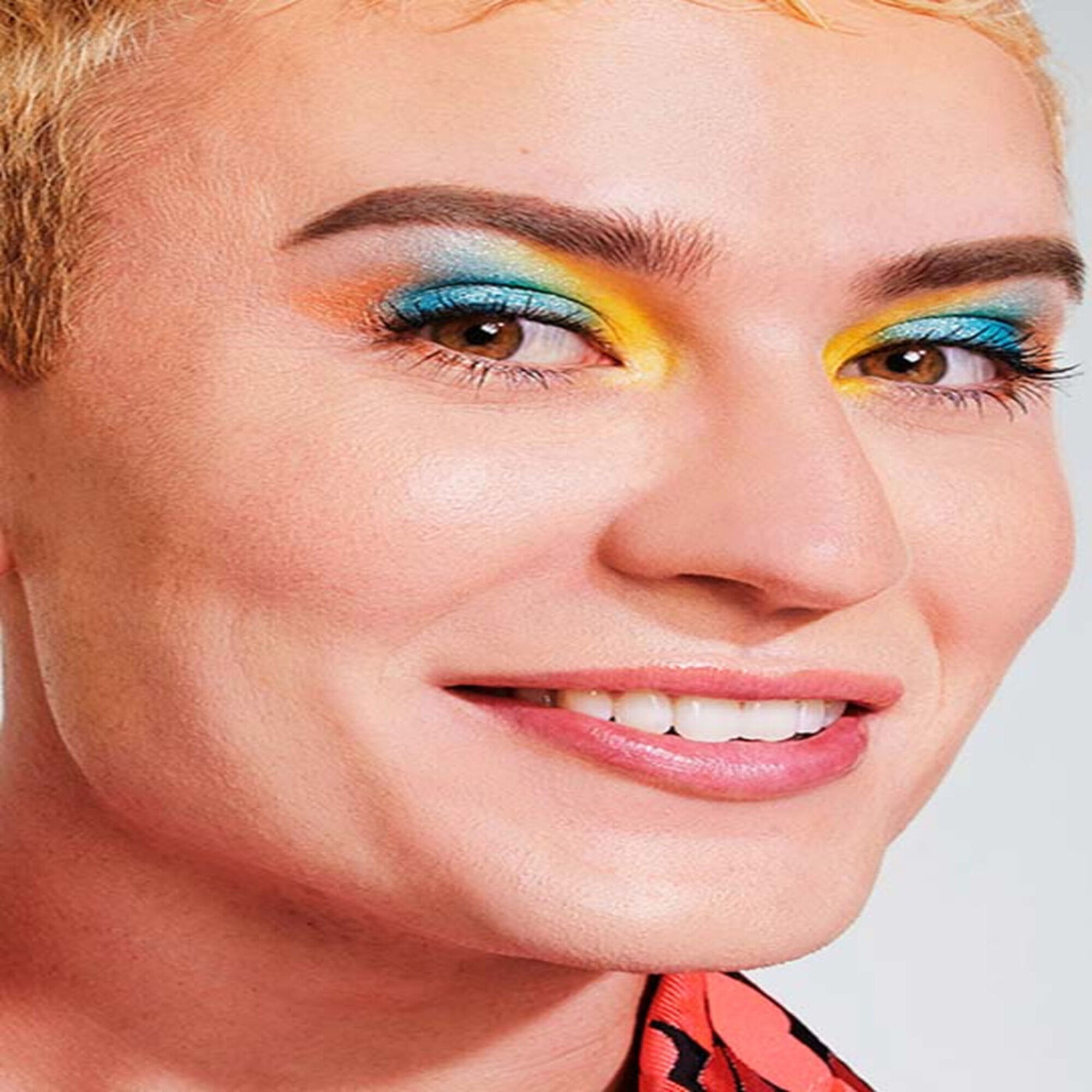 Paleta Sombras Mini Naked Smiley Chill Happy