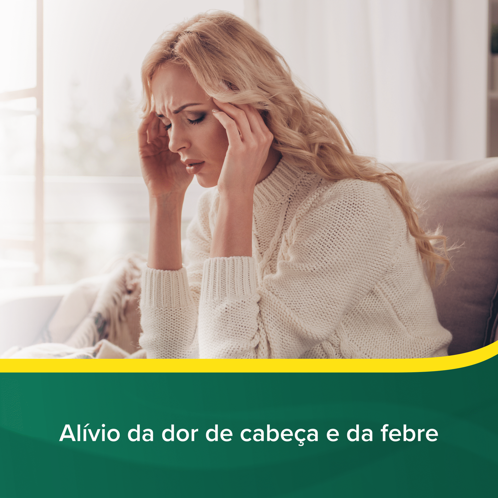 Aspirina C 400 mg Dor e Febre