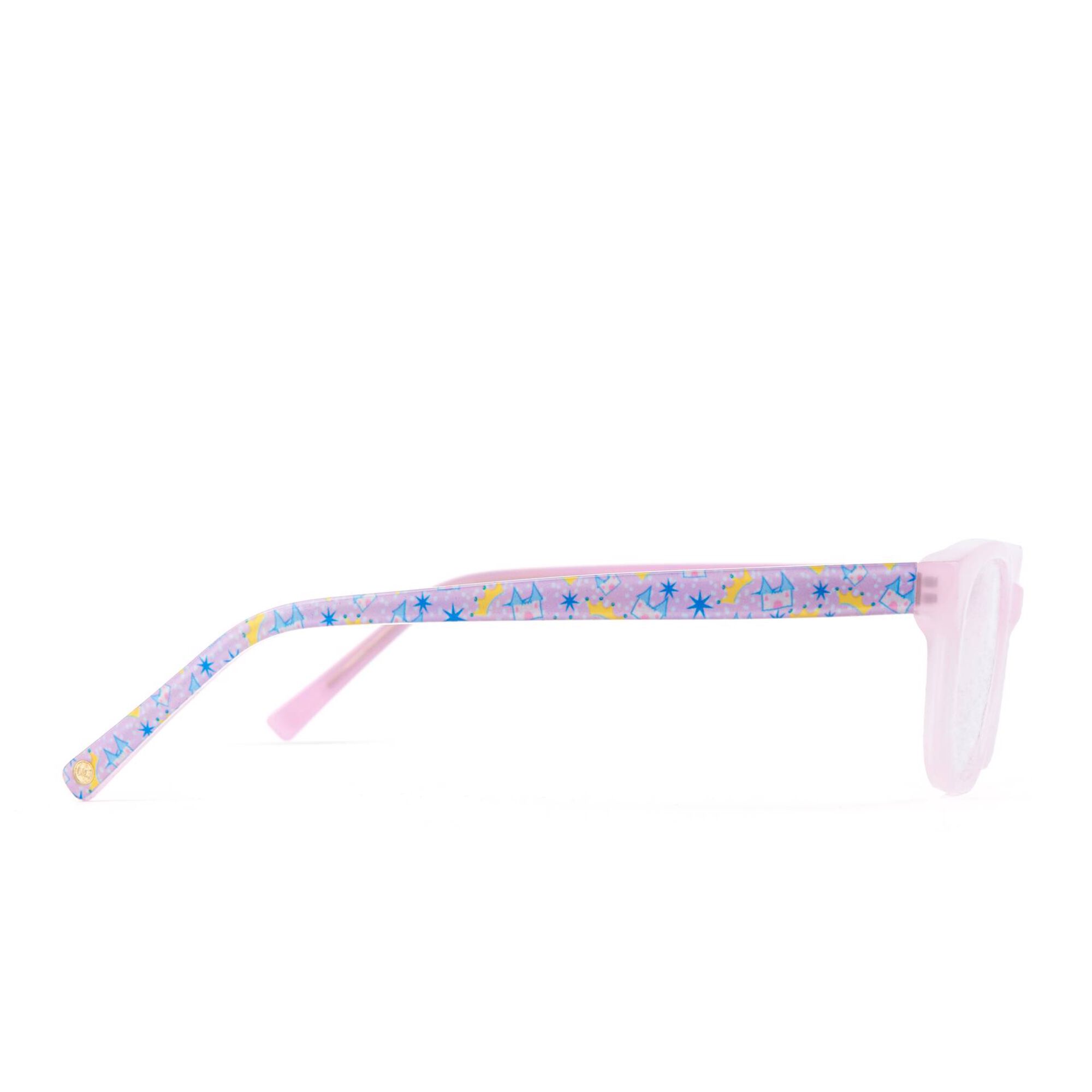 Armação Óculos We Rosa 52