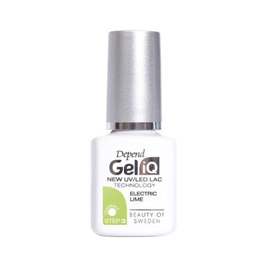 Verniz de Gel iQ Electric Lime 1 un Wells