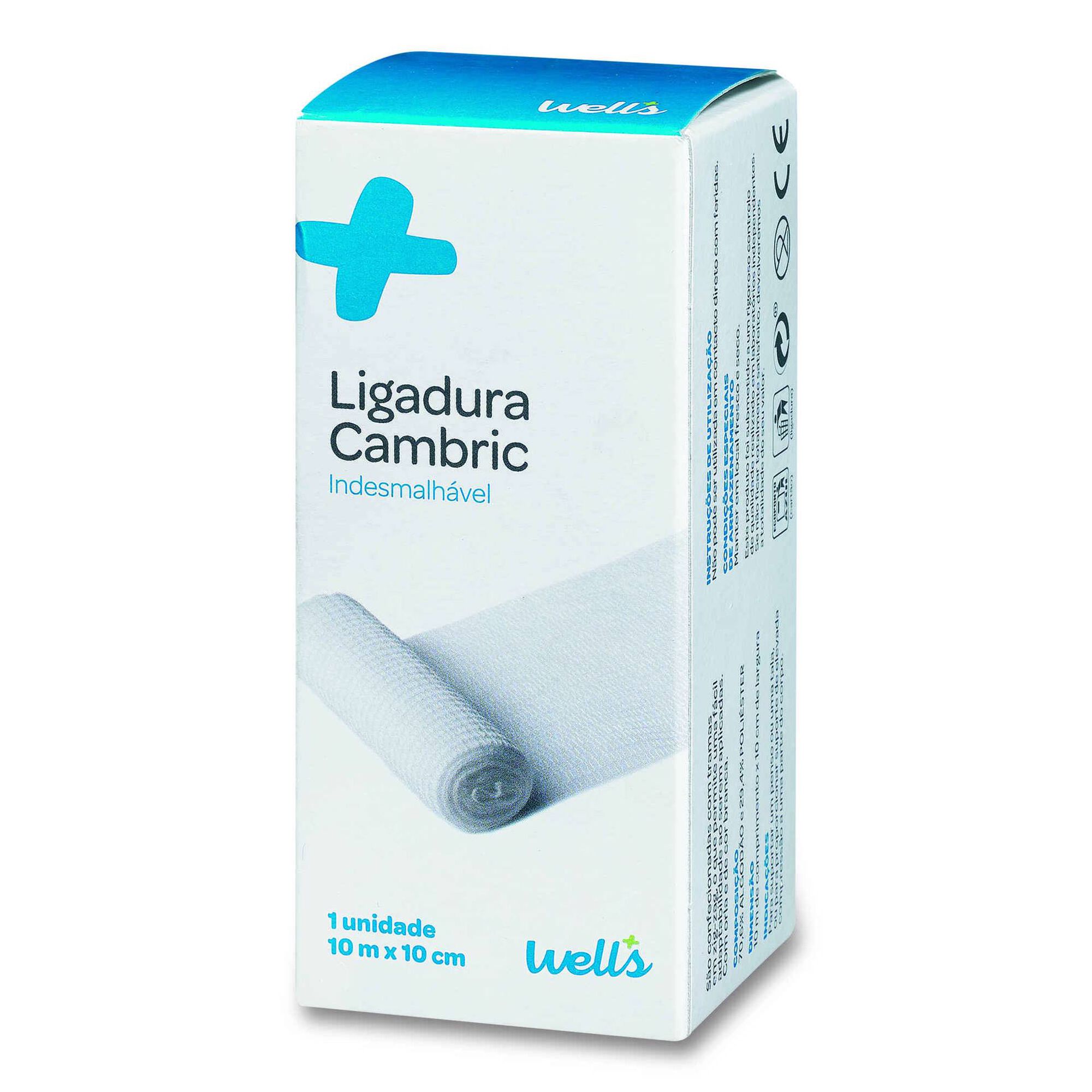 Ligadura Cambric 10 m x 10 cm