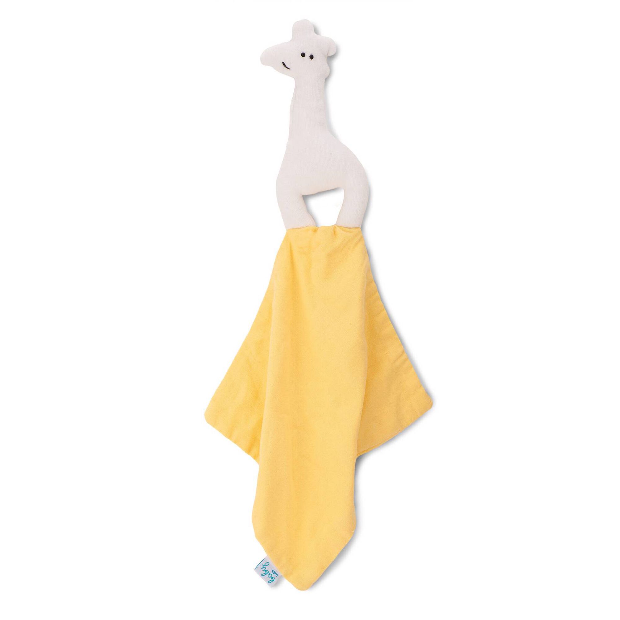 Doudou Girafa para Bebé 100% Algodão