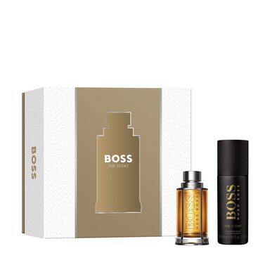 Hugo Boss Coffret Boss The Scent EDT Wells