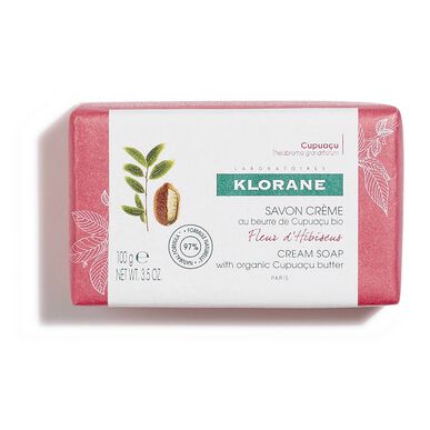Organic Cupuaçu Butter Cream Soap Hibiscus Wells Image 1