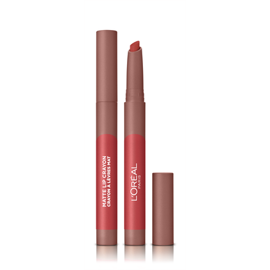 Batom Infaillible Mate Lip Crayon 105 Sweet & Salty 1,3 gr Wells Image 1