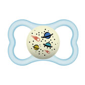 Chucha Supreme Night +16m Silicone Azul Wells