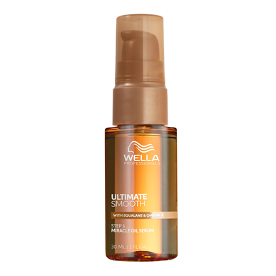 Ultimate Smooth  Miracle Oil Serum 30 ml Wells Image 1