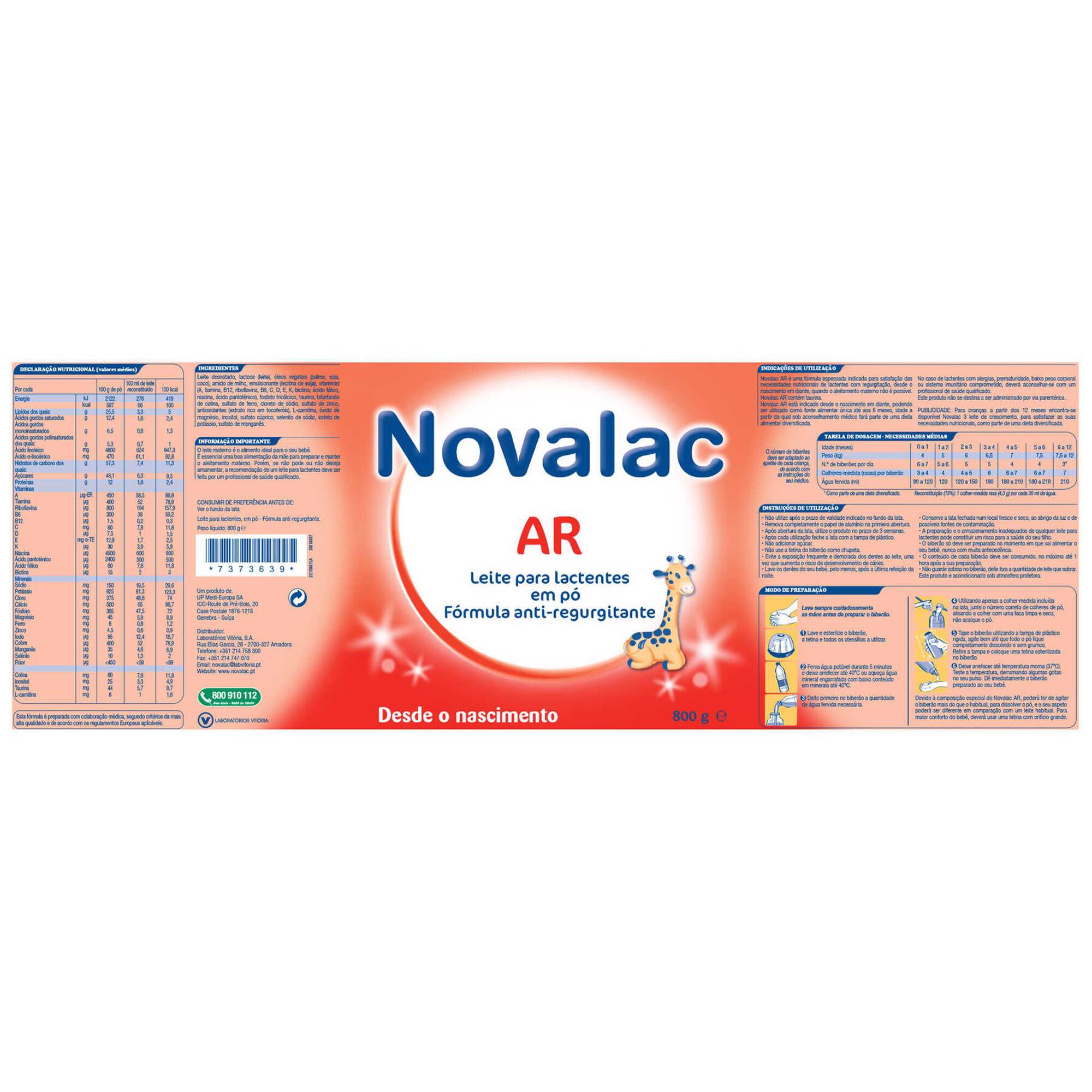 Leite Lactentes 1 Premium Novalac