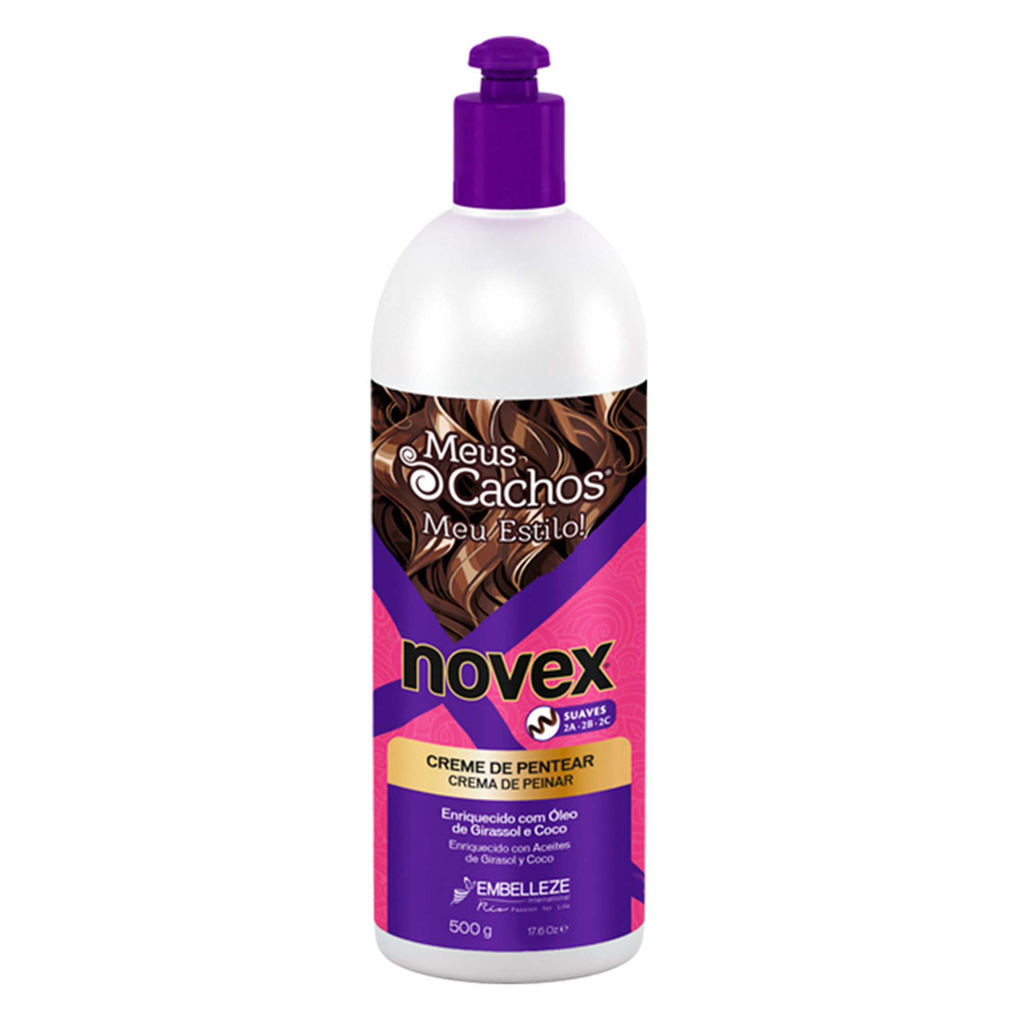 Creme Pentear Meus Cachos Naturais