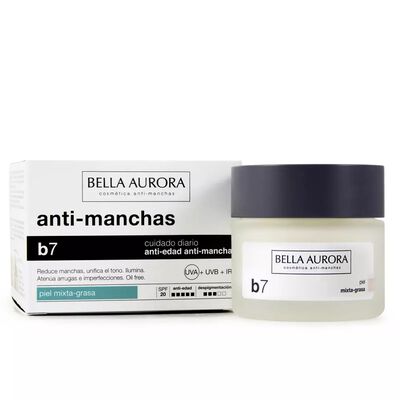 Anti-manchas b7 Anti-edad SPF20