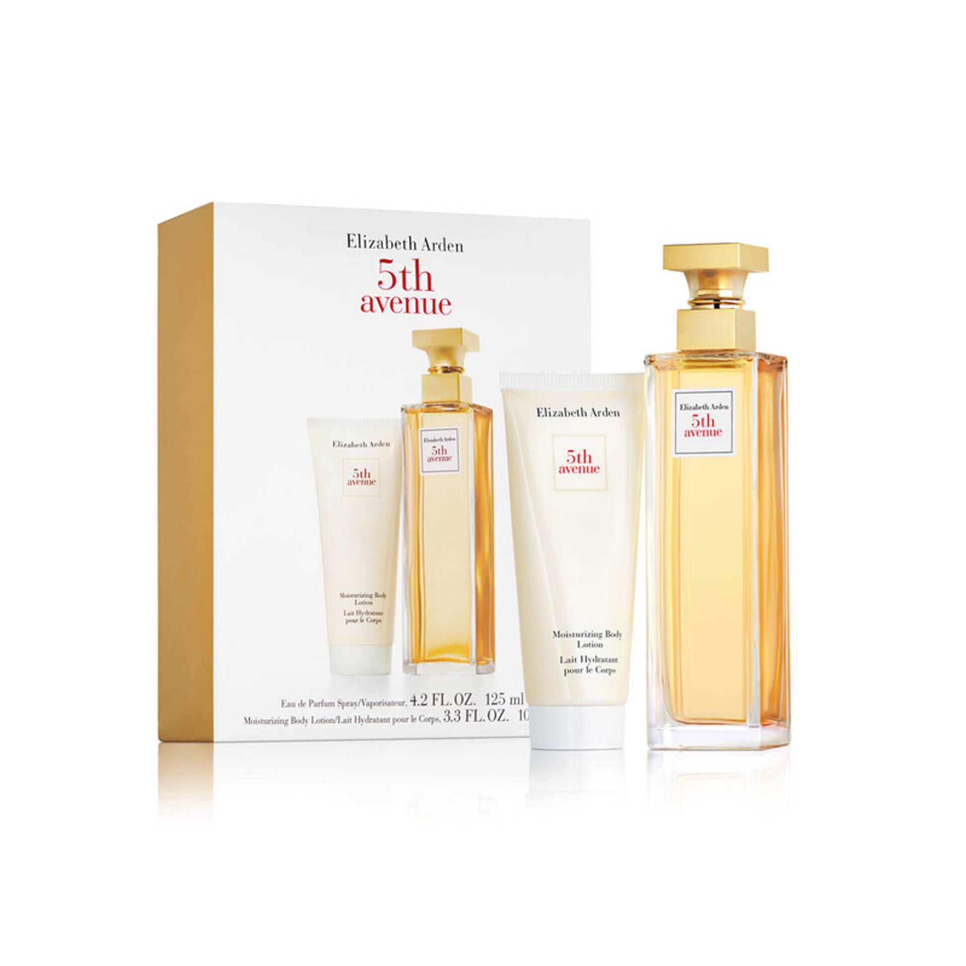ESTUCHE 5TH AVENUE   EAU DE PARFUM   125 ML VAPORIZADOR   BODY LOTION
