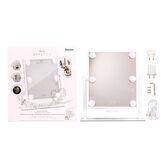 Espelho de Beleza Luz Led Glam Groove Wells Image 2