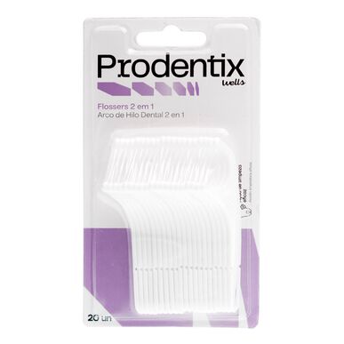 Flossers 2 em 1 Prodentix Wells Image 1