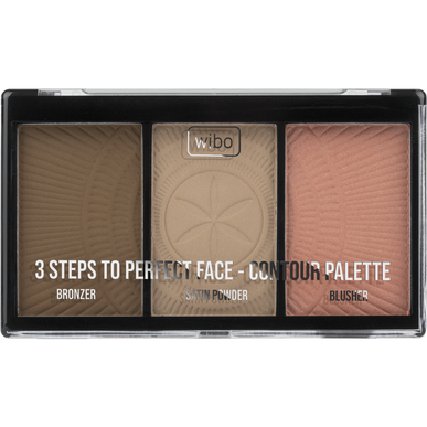 Paleta Contorno Rosto 3 Step Perfect Face New Wells Image 1