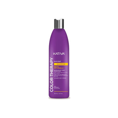 Color Therapy Blue Violet Shampoo Wells
