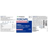 Suplemento Crescimento do Cabelo Forcapil Wells Image 2