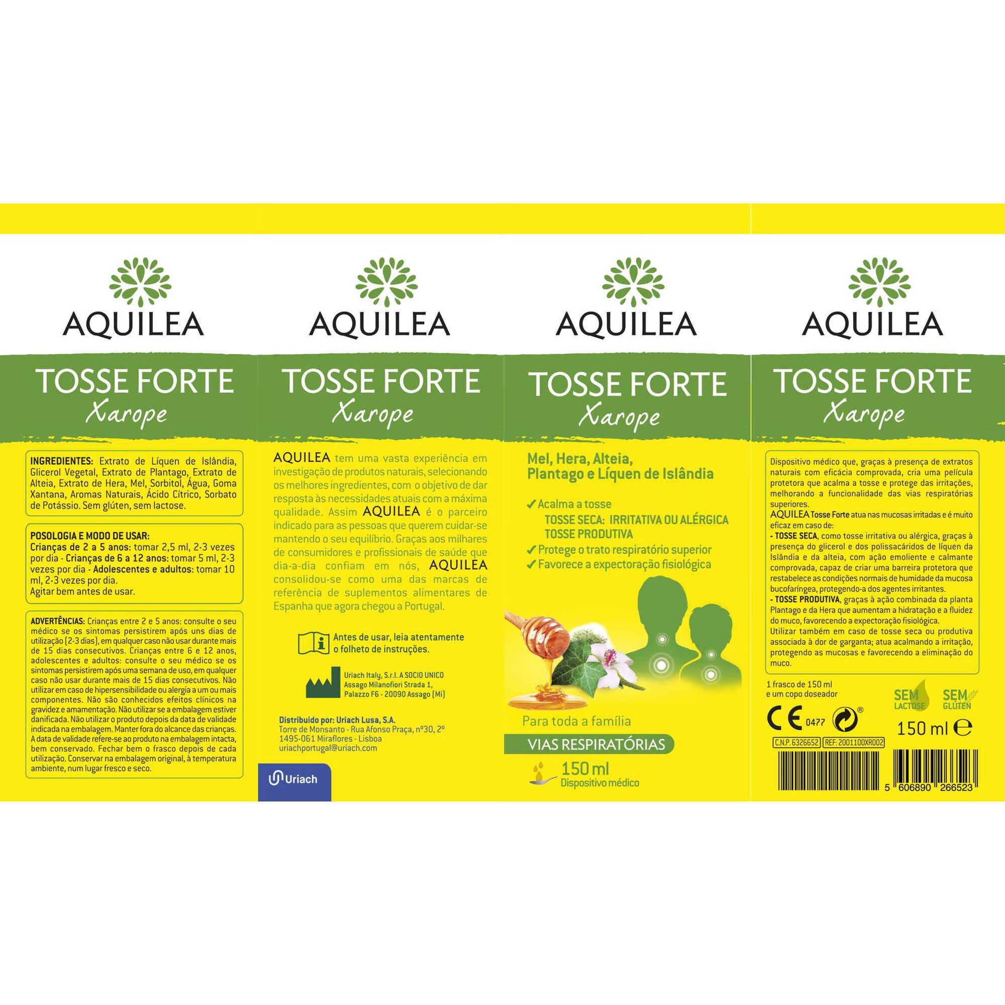 Aquilea Xarope Tosse Forte