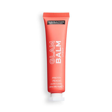 Bálsamo de Lábios Glam Balm Pretty Peach Wells Image 1