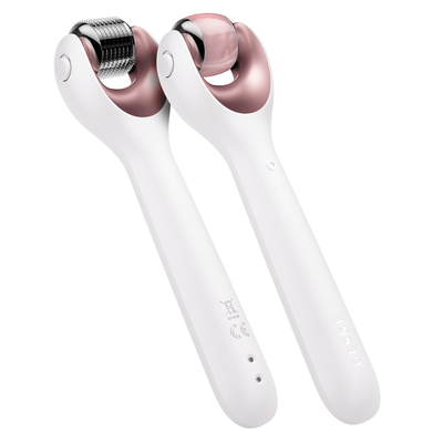 Rolo de Rosto Microagulhas 9 em 1 Starlight