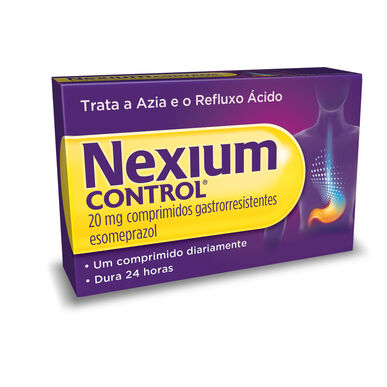 Nexium Control 20 mg Wells