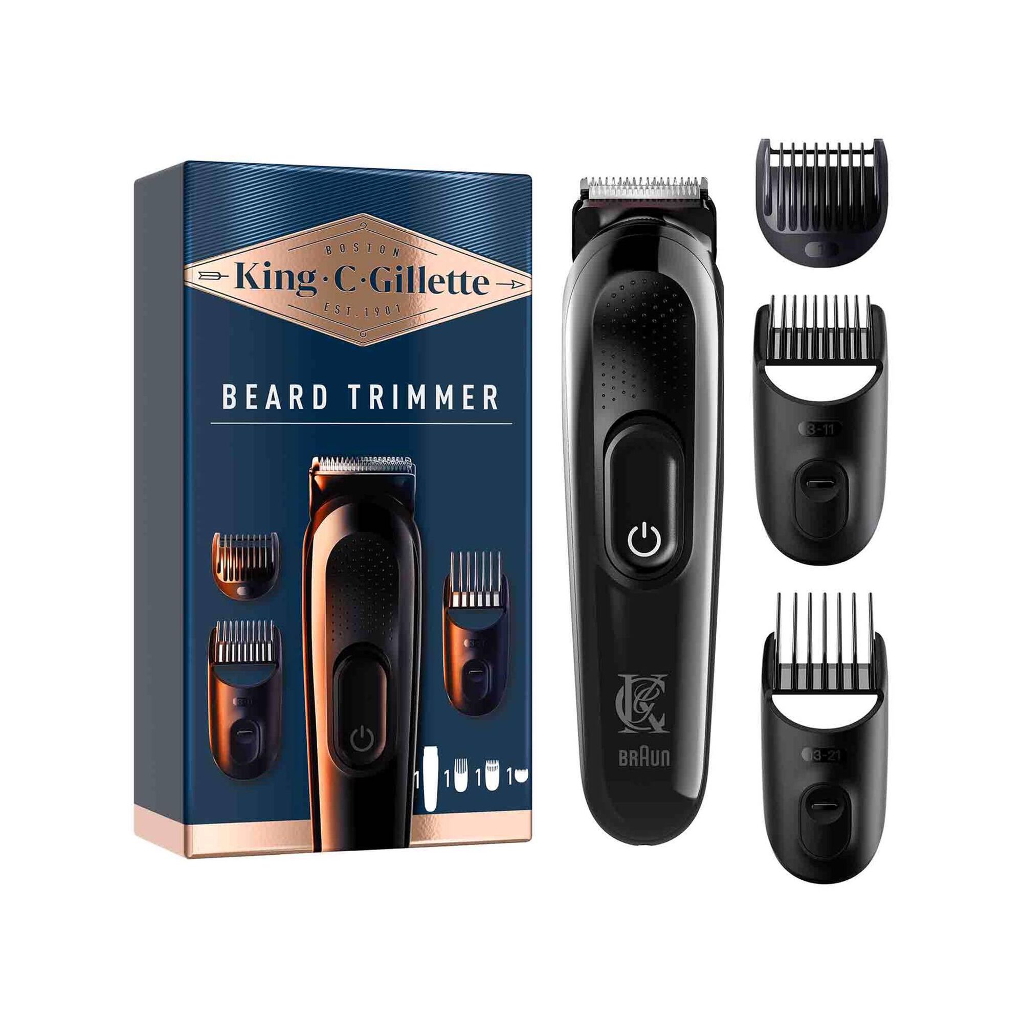 Kit Máquina de Barbear King C.