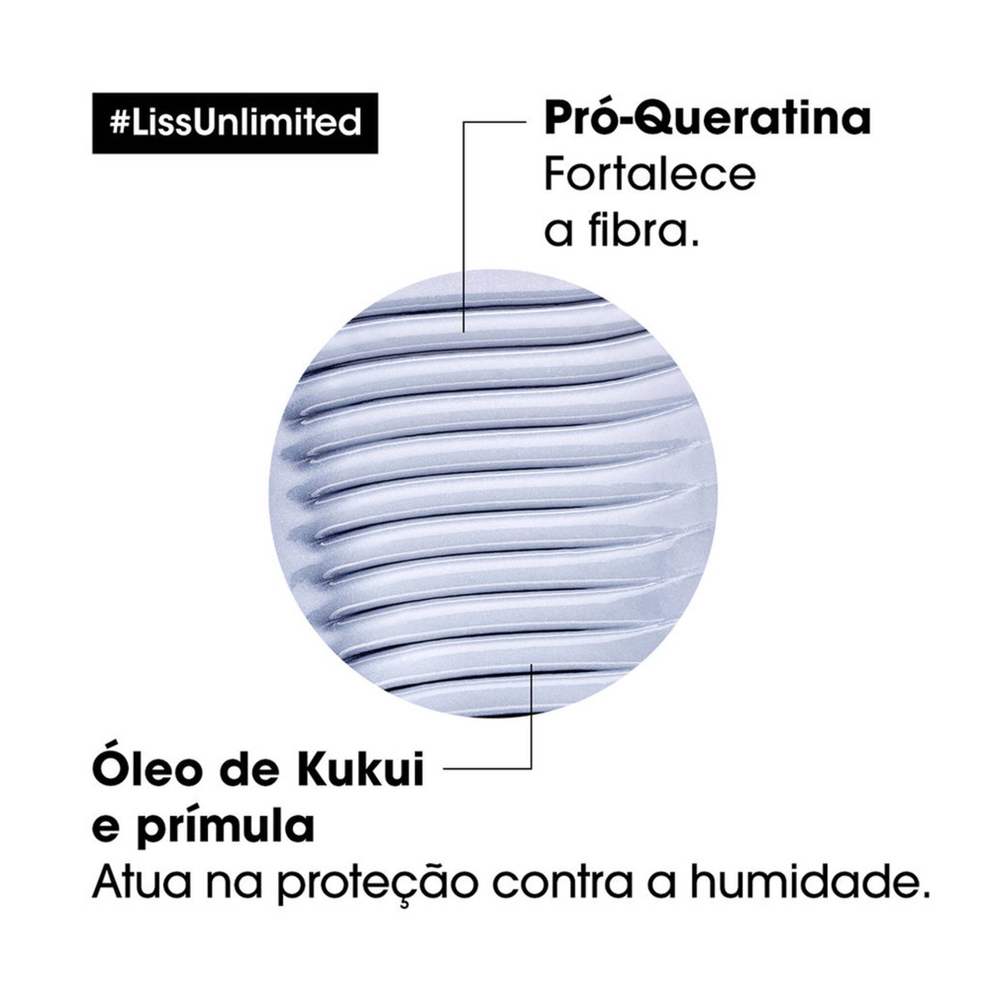 Serie Expert Liss Unlimited Shampooing