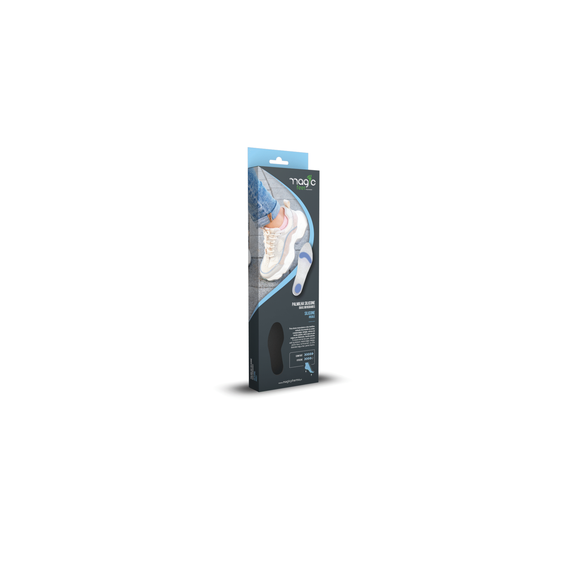 Palmilha de Silicone 43-44 Magicfeet 1 un