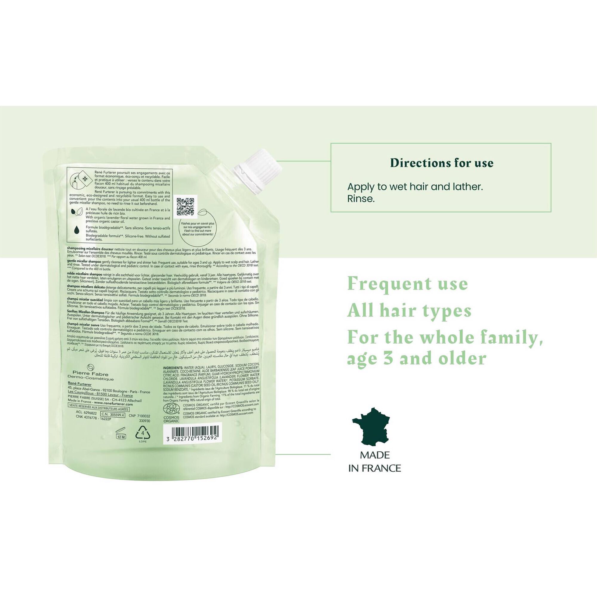 Naturia Gentle Micellair Shampoo