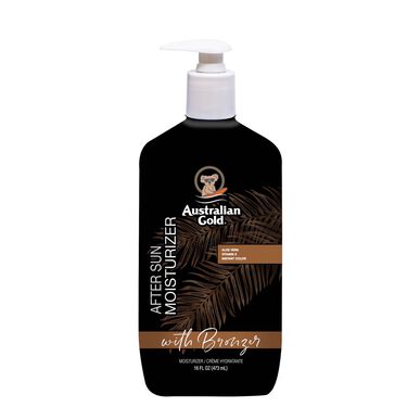 After Sun Moisturizer With Bronzer Wells