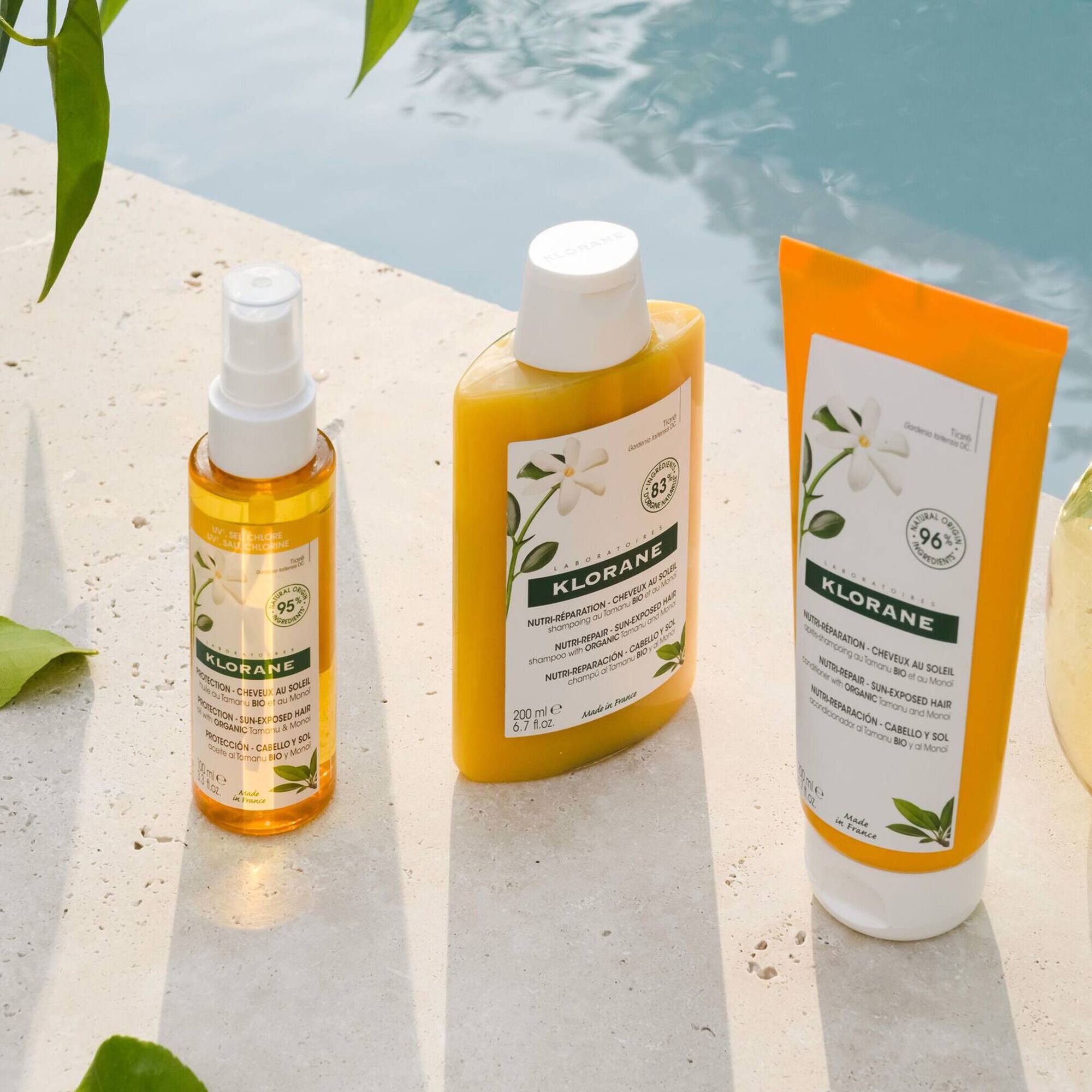 Tamanu & Monoi Nutri-Repair Sun Shampoo