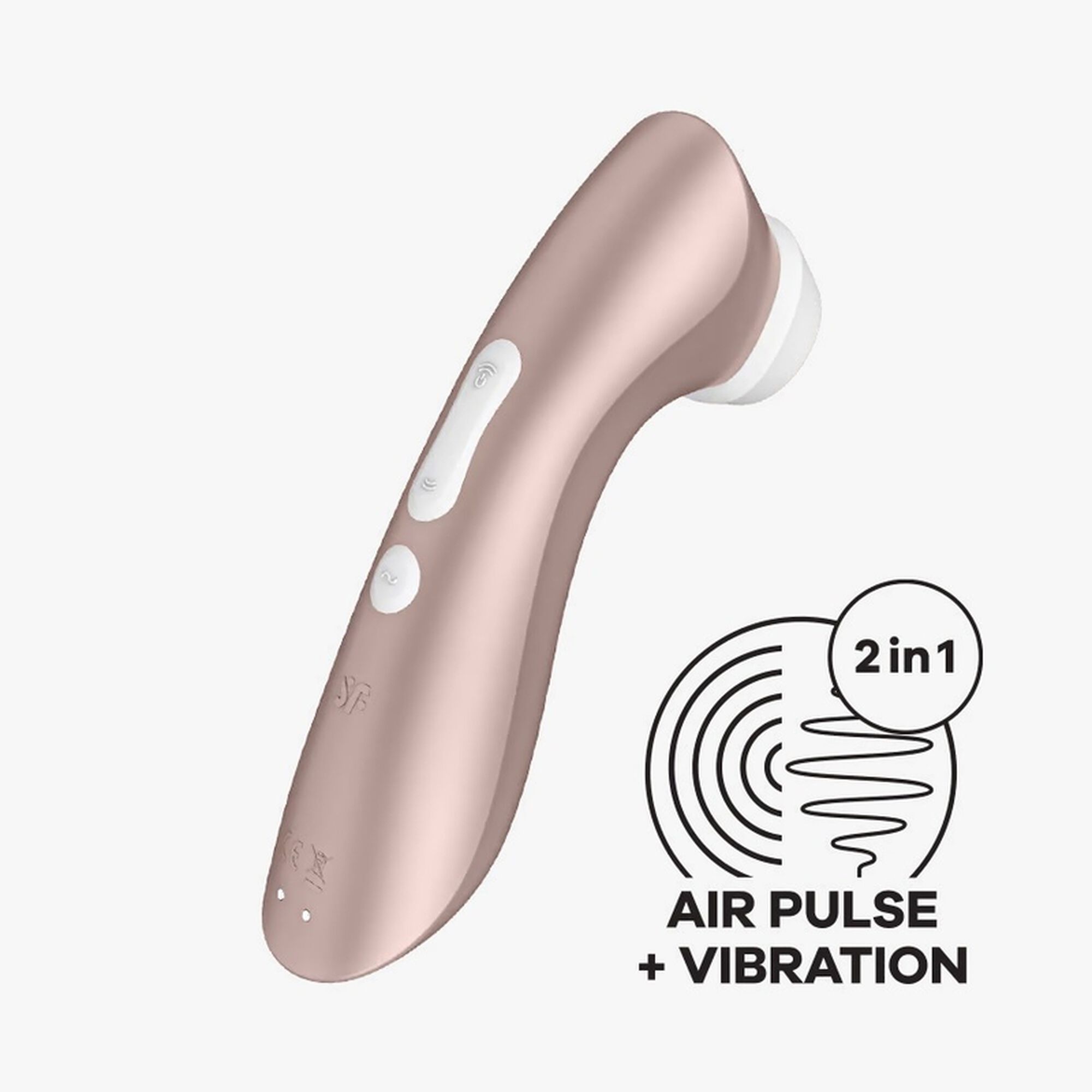 Vibrador com Ondas de Pressão Pro 2+