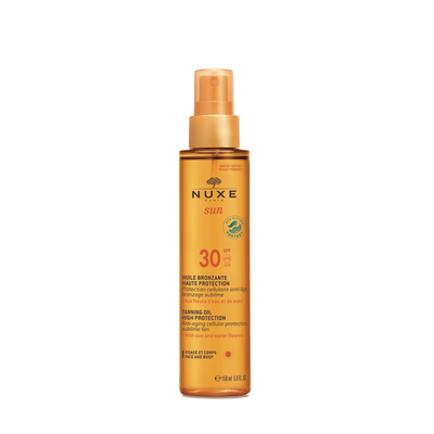 Óleo Bronzeador SPF 30  Sun