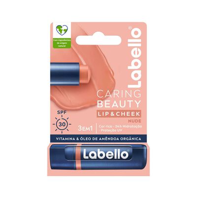Caring Beauty Lip & Cheek Nude SPF30