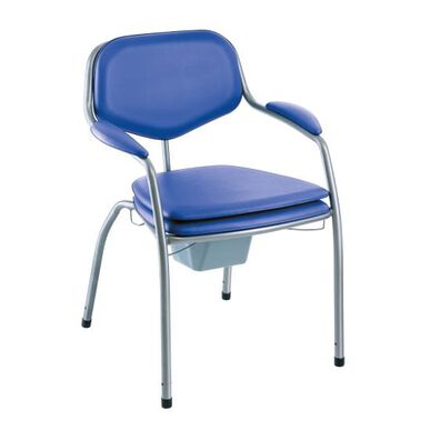 Cadeira com Sanita Portátil Omega Lavanda Wells