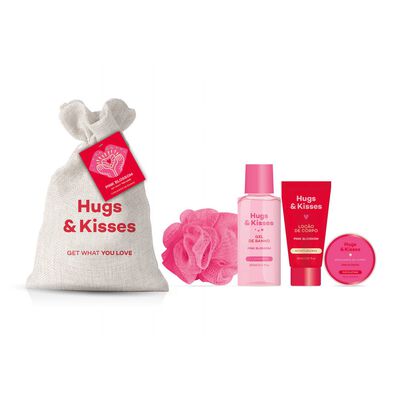 Coffret Essenciais Banho Hugs & Kisses