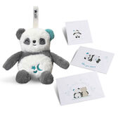Peluche com Som e Luz Panda Pio The Panda Wells Image 3