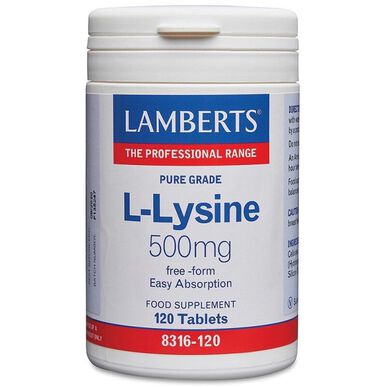 L-Lisina HCL 1000 mg Wells Image 1