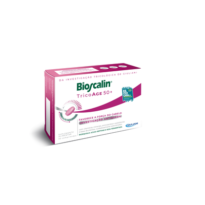 Comprimidos Força do Cabelo TricoAge 50+