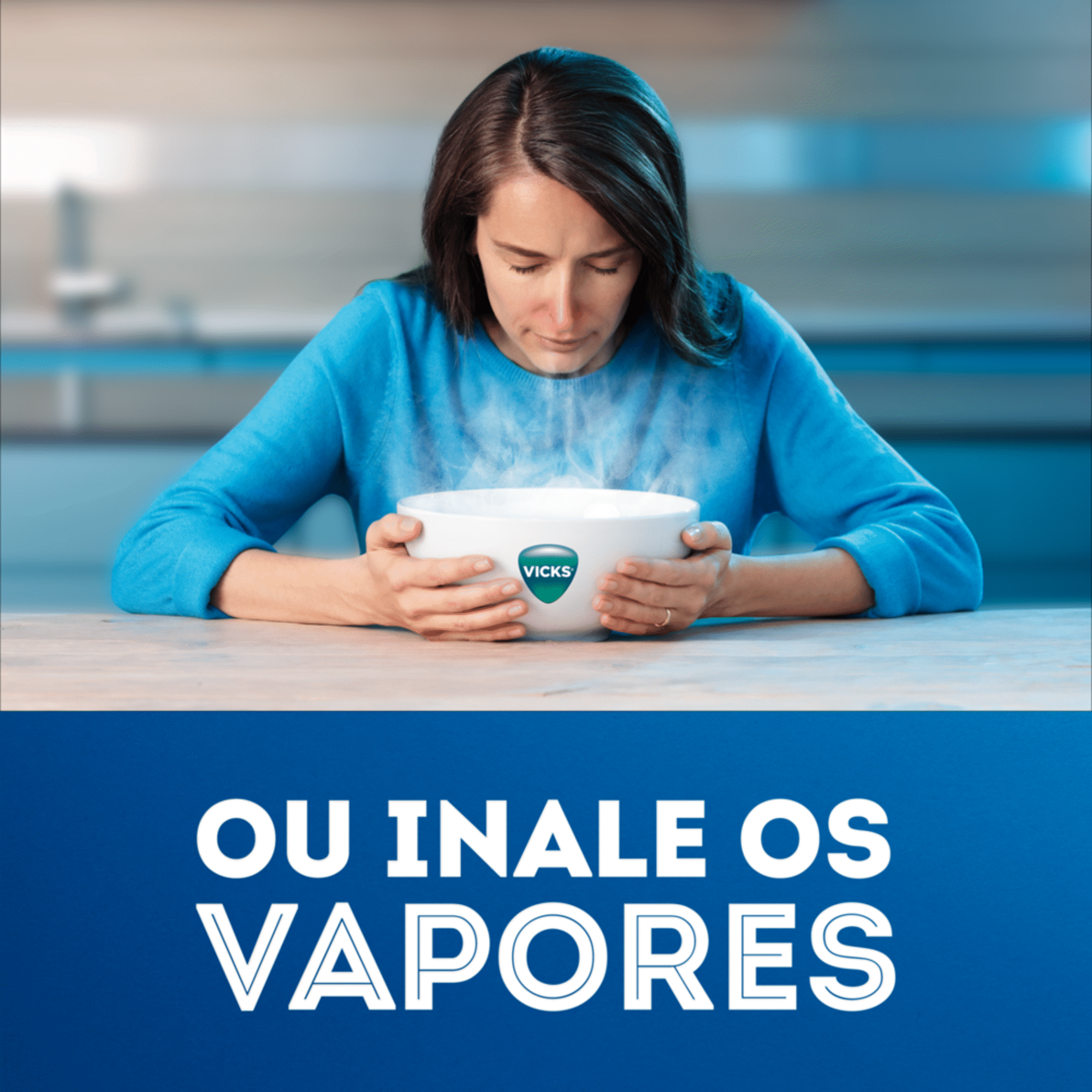 Vicks Vaporub Pomada Gripes e Constipações
