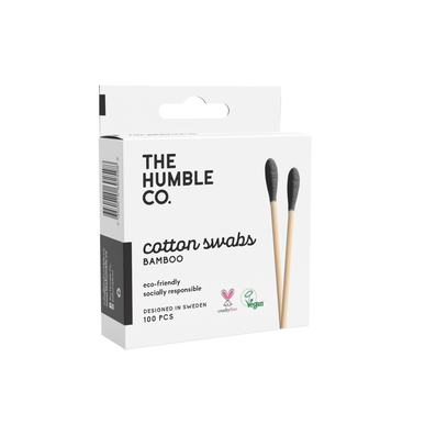 Cotonetes de Bambu Preto Wells Image 1
