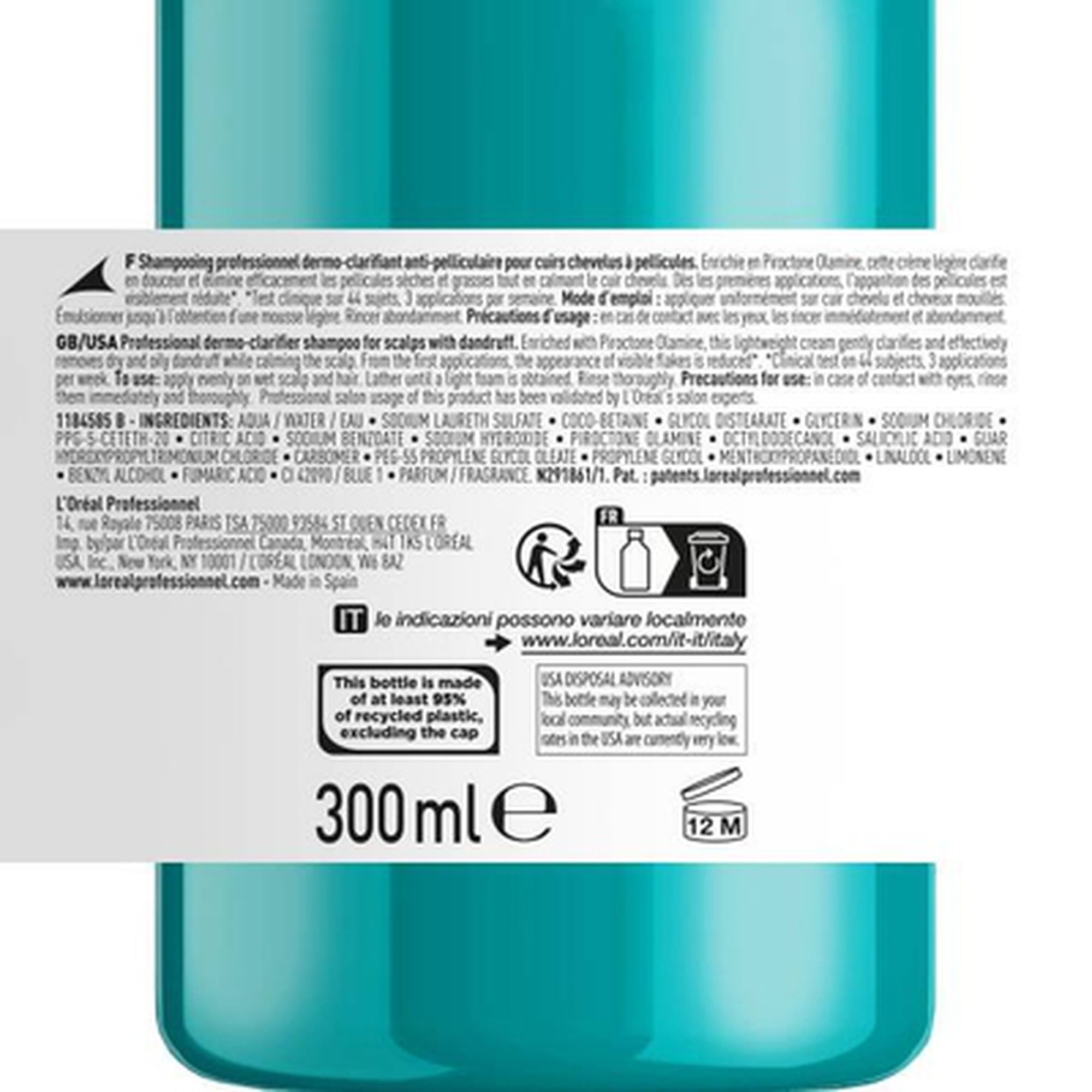 Serie Expert Scalp Advanced Pelliculaire Shampoo