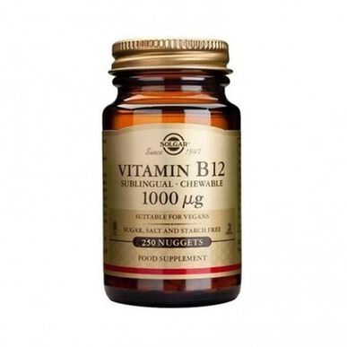 Suplemento Doses Reforçadas Vitamina B12 Wells Image 1