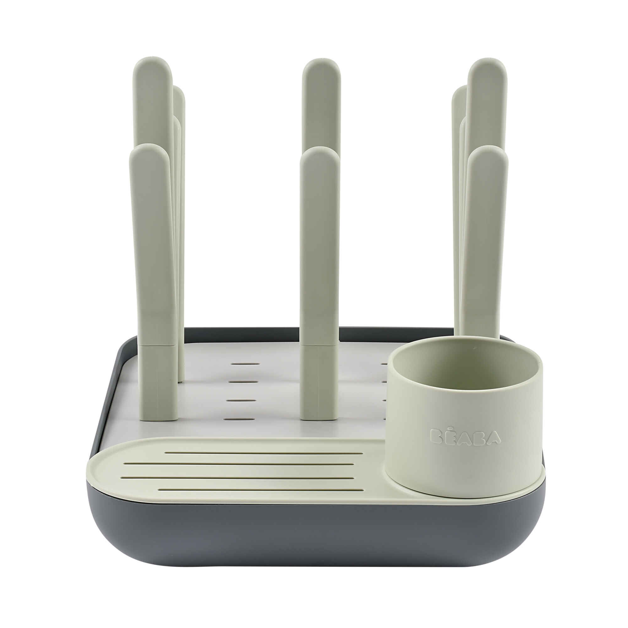 Forest Bottle Drainer Misty Green