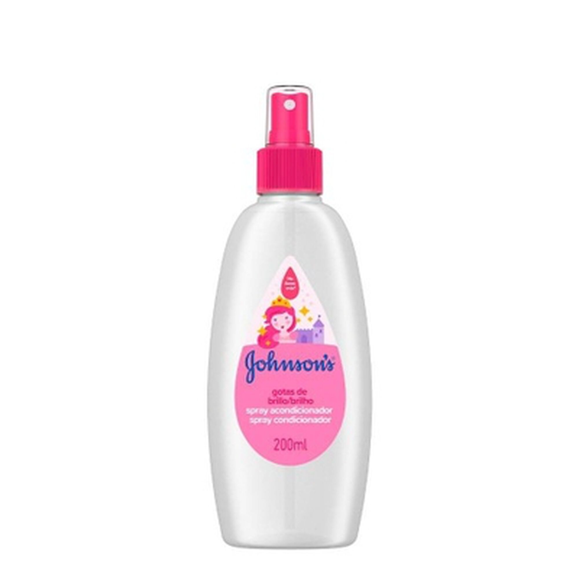 Condicionador Spray Criança Gotas de Brilho