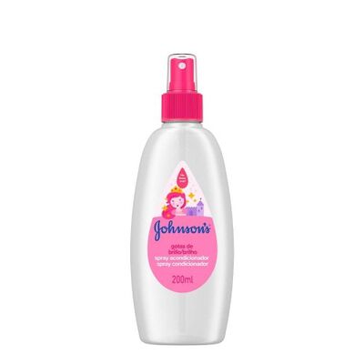 Condicionador Spray Criança Gotas de Brilho