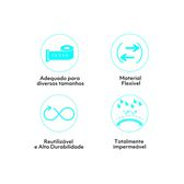 Protetor Gesso Criança Perna Inferior Wells Image 2