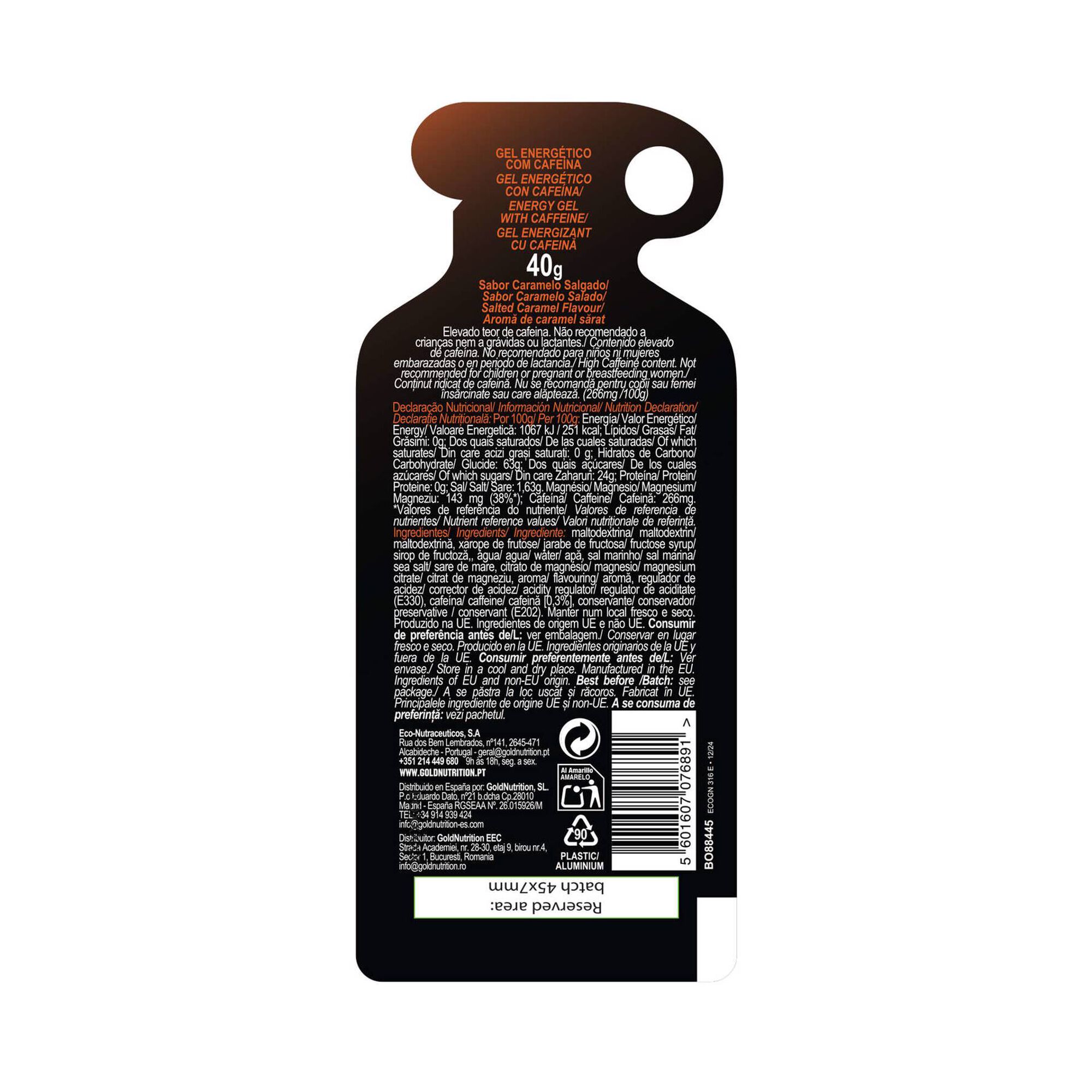 Boost Plus Gel Caramelo Salgado