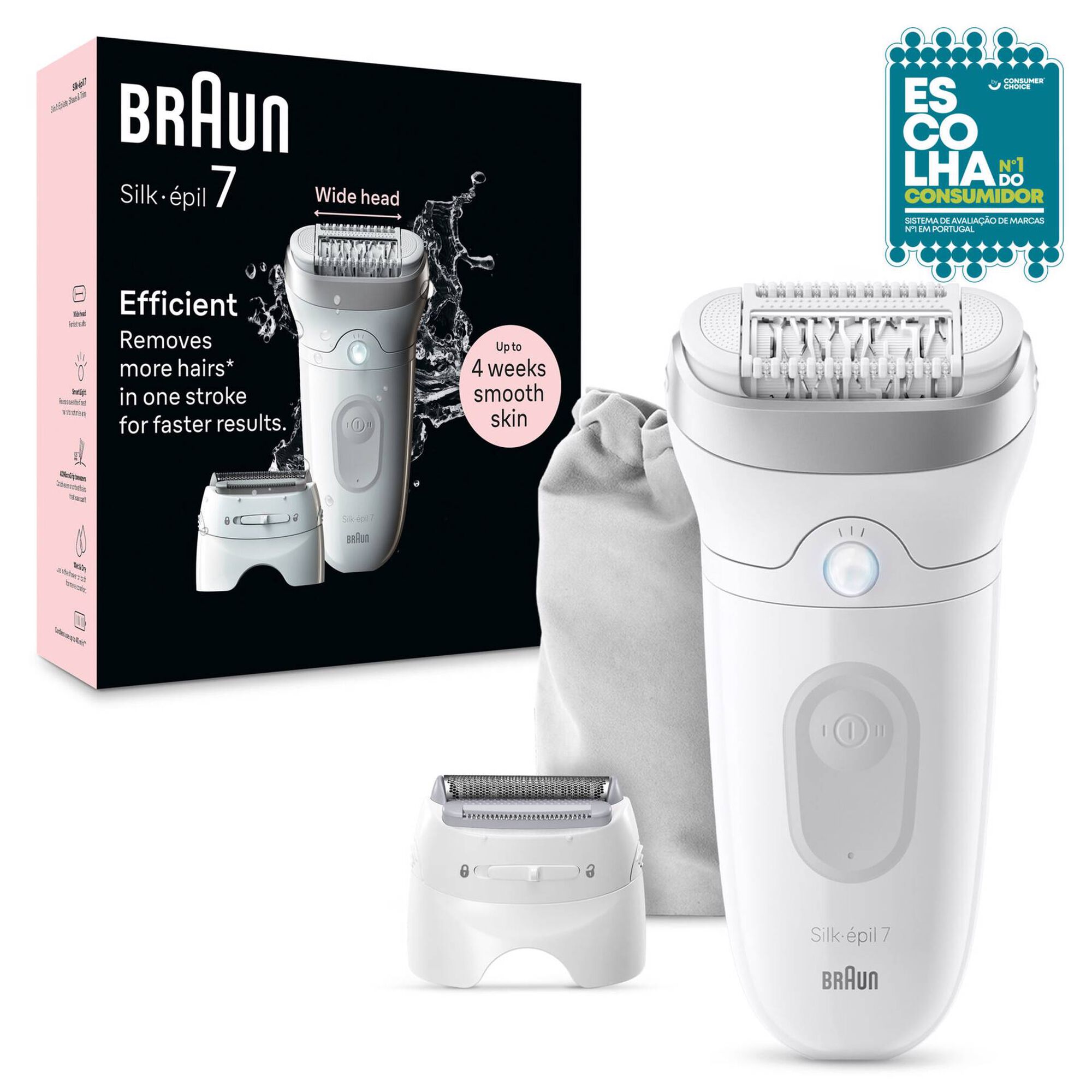 Silk-Épil 7 Efficient 7-041
