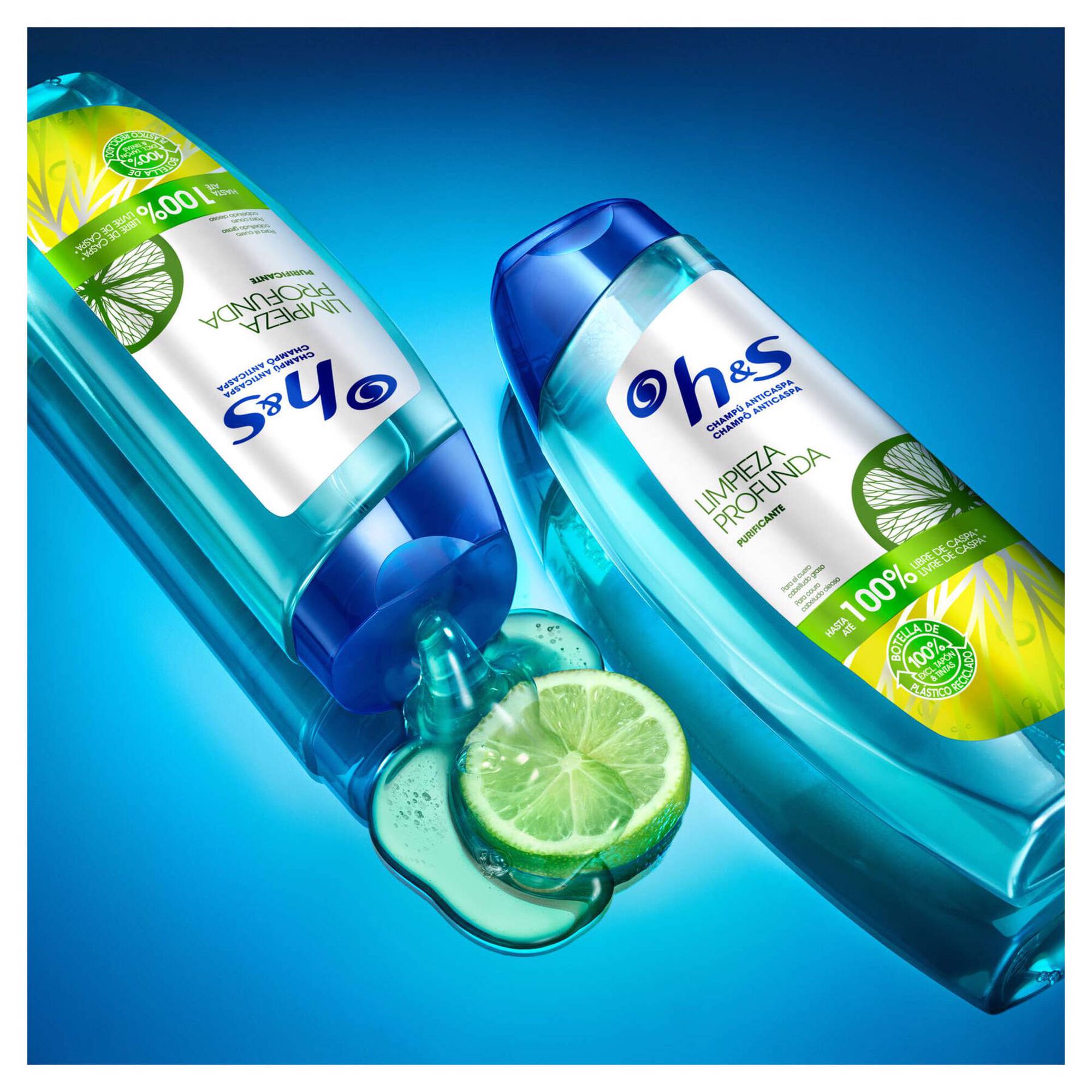 Champô Purificante Limpeza Profunda