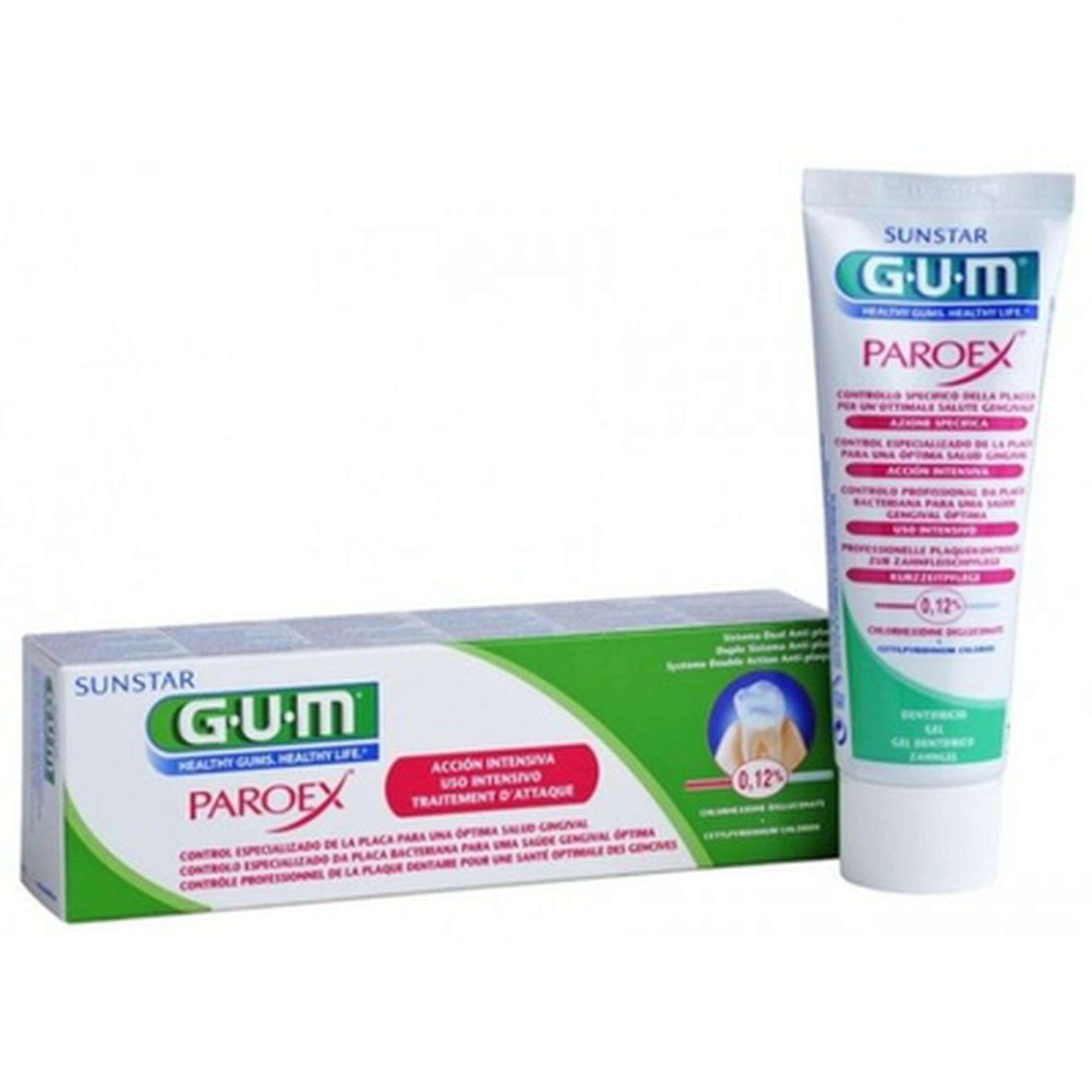 Gel Dentífrico Paroex
